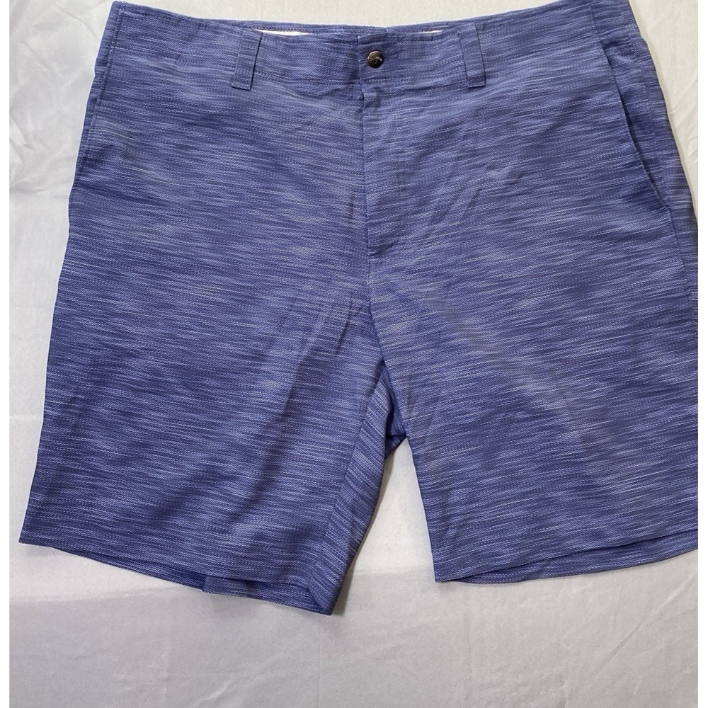 Callaway Performance Golf Shorts Mens‎ Sz 38 Blue Stretch Polyester Lightweight